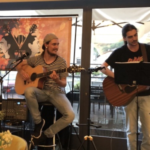 Men in the Van: Andrea Bona e Francesco Cusini