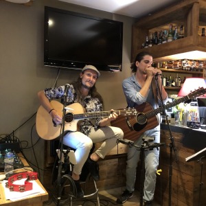Men in the Van: Andrea Bona e Francesco Cusini