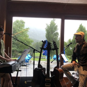 Men in the Van: Andrea Bona e Francesco Cusini