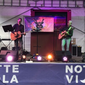 Men in the Van: Andrea Bona e Francesco Cusini