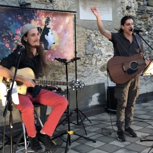 Men in the Van: Andrea Bona e Francesco Cusini