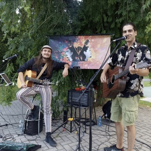 Men in the Van: Andrea Bona e Francesco Cusini