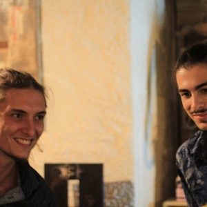 Men in the Van: Andrea Bona e Francesco Cusini