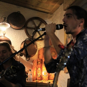 Men in the Van: Andrea Bona e Francesco Cusini