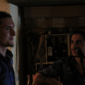 Men in the VanMen in the Van: Andrea Bona e Francesco Cusini