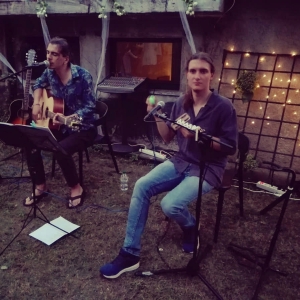 Men in the Van: Andrea Bona e Francesco Cusini