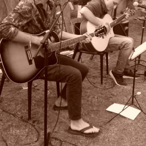 Men in the Van: Andrea Bona e Francesco Cusini